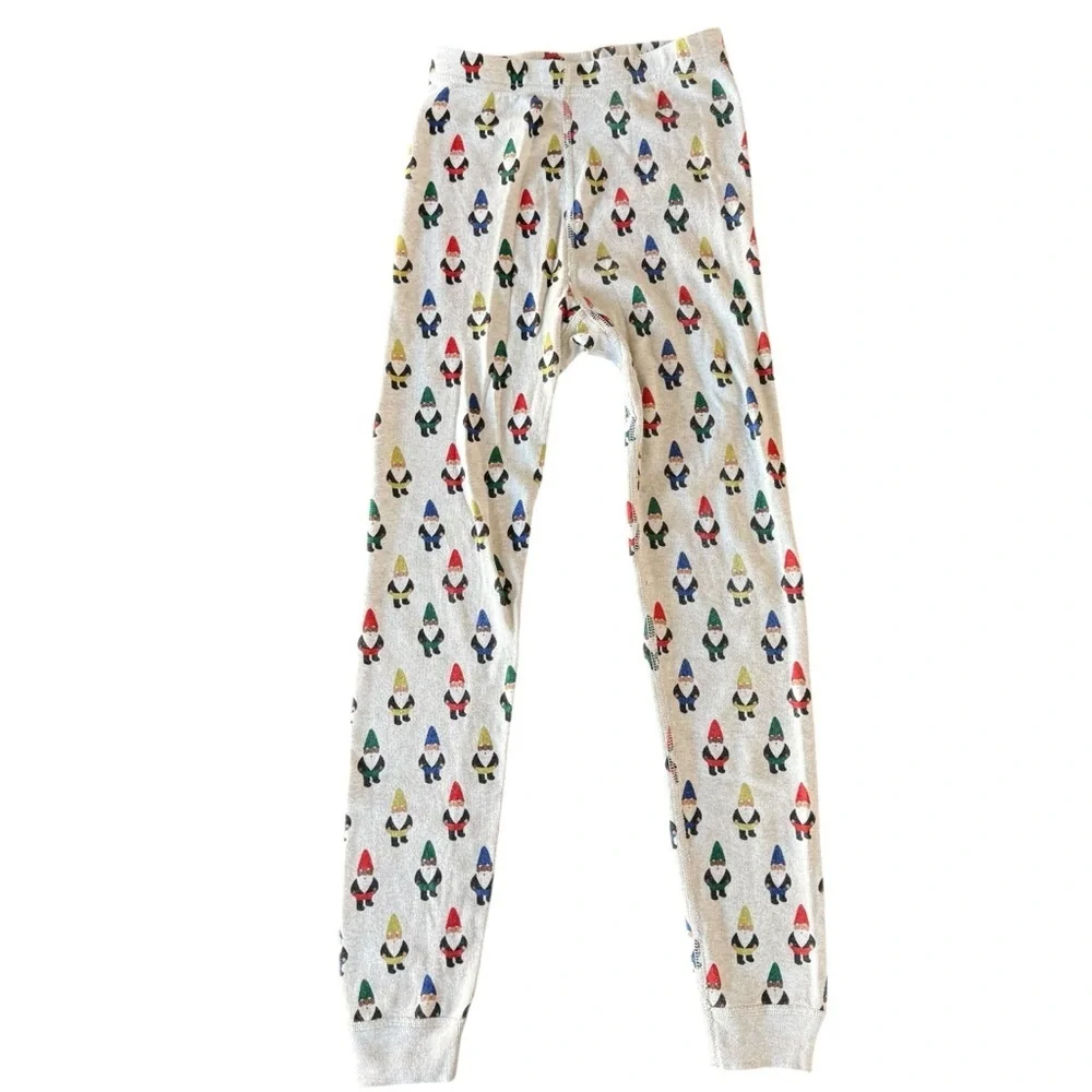 Hanna Andersson Gnome Pajama Set Size 8